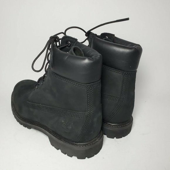 TIMBERLAND Women 6" Ankle Boots 8658A  Black - Picture 5 of 7